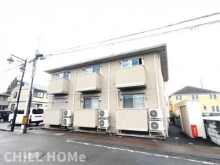 群馬県藤岡市藤岡【アパート】の外観