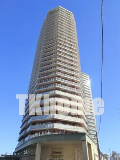 ユニゾンタワー【5階】の外観