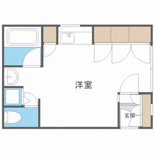 北海道札幌市中央区南十一条西13【マンション】の間取り
