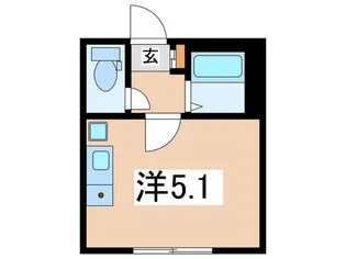 Kalio妙蓮寺【1階】の間取り