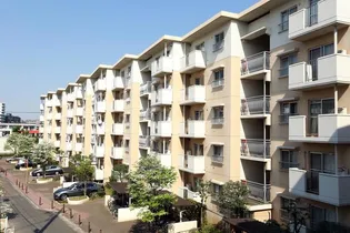 URうらわイーストシティけやき街【4階】の外観