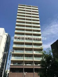 ウェリス六本木【15階】の外観