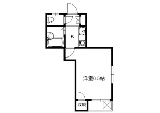 フルーレ【3階】の間取り