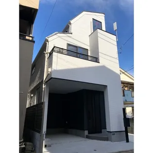 東京都大田区西蒲田1【一戸建】の外観