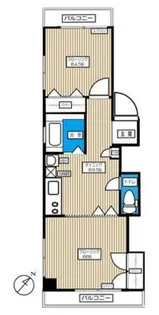 原ビル【4階】の間取り