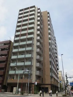 メトロステージ上野【2階】の外観