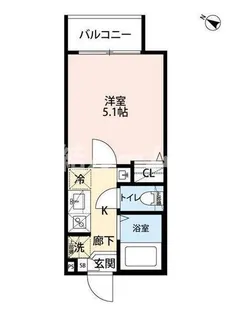 東京都豊島区西池袋4【アパート】の間取り