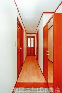 プレジオ荒江【3階】の玄関