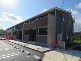 プラシード アルバ【2階】の外観