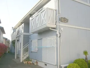 東京都日野市平山4【アパート】の外観