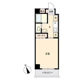 宮城県仙台市太白区富沢南2【マンション】の間取り