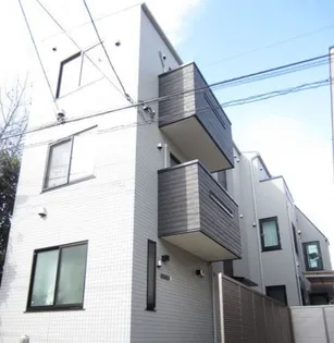 東京都大田区北馬込2【アパート】の外観