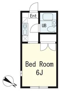 レークヒル スワ【2階】の間取り