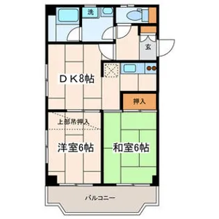 アクロス8【2階】の間取り