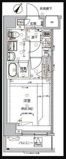 ARCOBALENO KANAMACHIII【3階】の間取り
