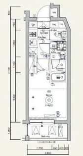 SYFORME TOGOSHIーKOENII【3階】の間取り
