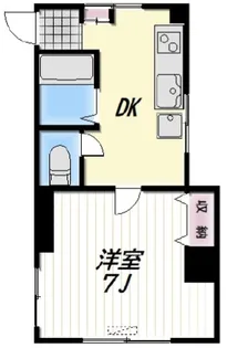 Prier【4階】の間取り