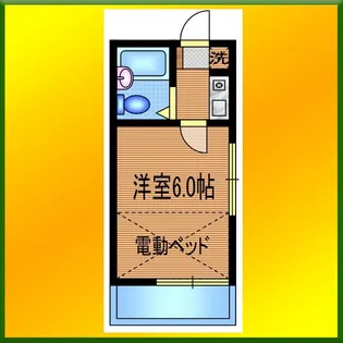 ベルハイム【2階】の間取り