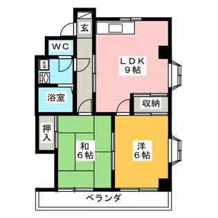 エミグラント【3階】の間取り