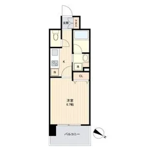 宮城県仙台市太白区長町7【マンション】の間取り