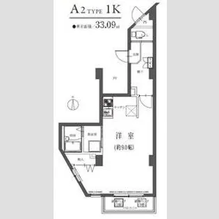 マキシヴ日吉【3階】の間取り