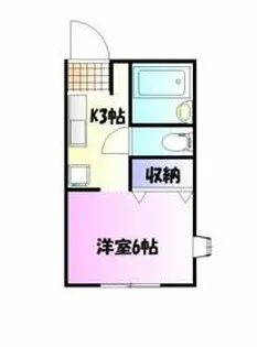 プレザン【2階】の間取り