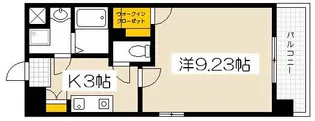 第25友建ビル【5階】の間取り