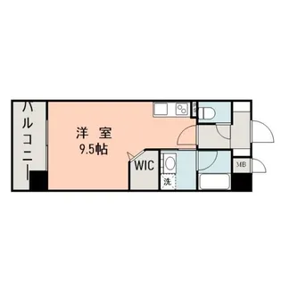 サムティ慶徳レジデンスII【8階】の間取り