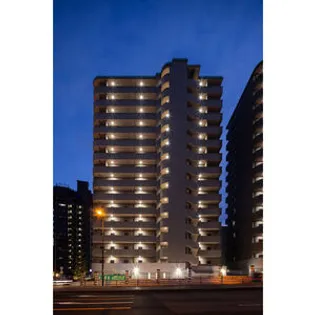 白島城北東亜ビル【8階】の外観