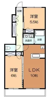 Premerea【1階】の間取り