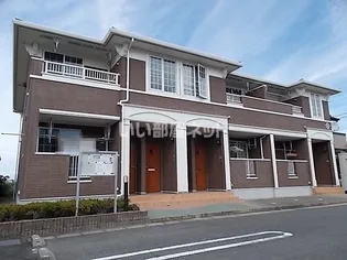 岐阜県羽島市上中町長間【アパート】の外観