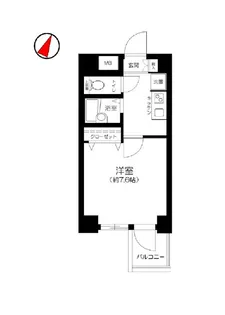 プレール・ドゥーク東京ベイII【9階】の間取り