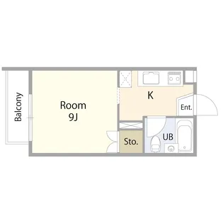 ガーデンヒルズ【2階】の間取り