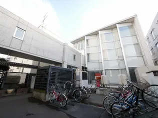 エスポワール204【2階】の外観