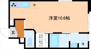 INTEGRAL山室【2階】の間取り