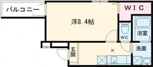 フジパレス堺石津川サウス【3階】の間取り