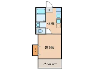 モーターサイクルプラザおざわ【2階】の間取り