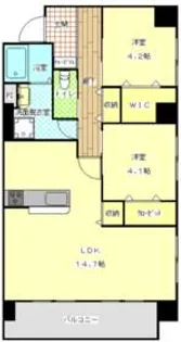 カネキビル【3階】の間取り