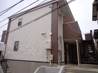 神奈川県横浜市神奈川区白幡上町【アパート】の外観