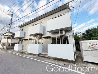 徳島県徳島市川内町加賀須野【アパート】の外観