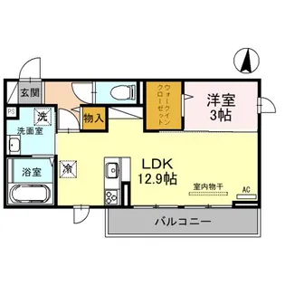 Sky・Mit平成【3階】の間取り