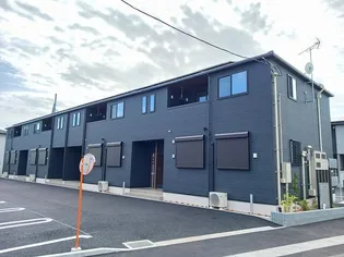 茨城県土浦市並木2【アパート】の外観