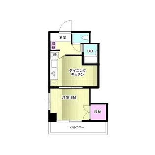 M’SDビル【7階】の間取り