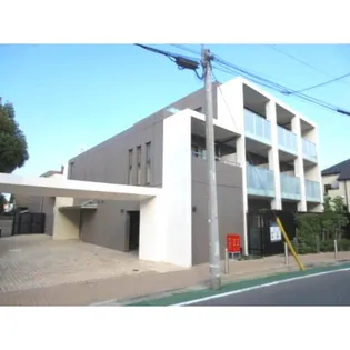 東京都品川区上大崎1【マンション】の外観