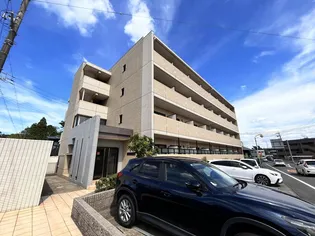 可児ハイツ【1階】の外観