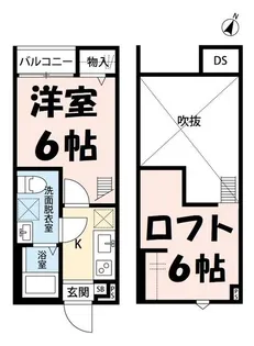 ルーチェ【2階】の間取り