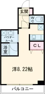 ラウンド・M【1階】の間取り