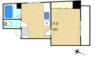 興和マンション【2階】の間取り