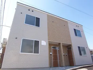 グランデール白山【1階】の外観