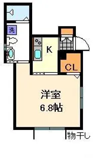 TRIII【1階】の間取り